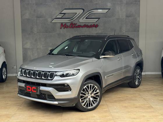 JEEP COMPASS 1.3 T270 TURBO FLEX LIMITED AT6
